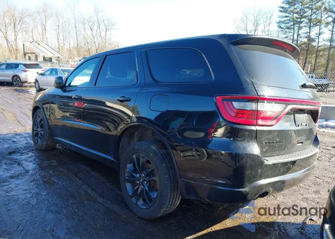 2022 Dodge Durango Gt Awd из США, поврежденный, VIN 1C4RDJDG5NC188268